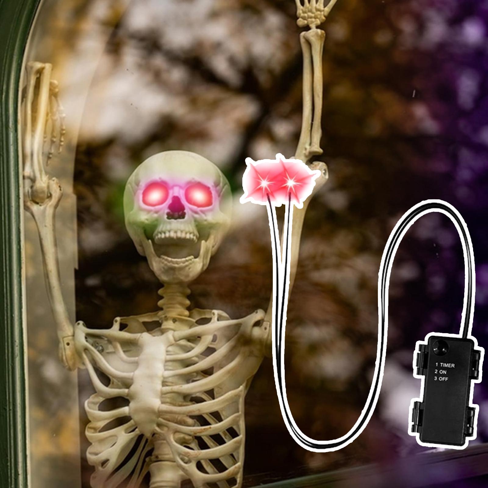 Ojos iluminados para Halloween - Outdoor Lighting Effects reseña y precio