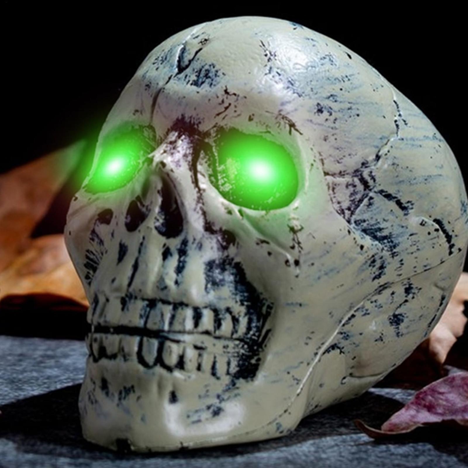 Ojos iluminados para Halloween - Outdoor Lighting Effects reseña y precio