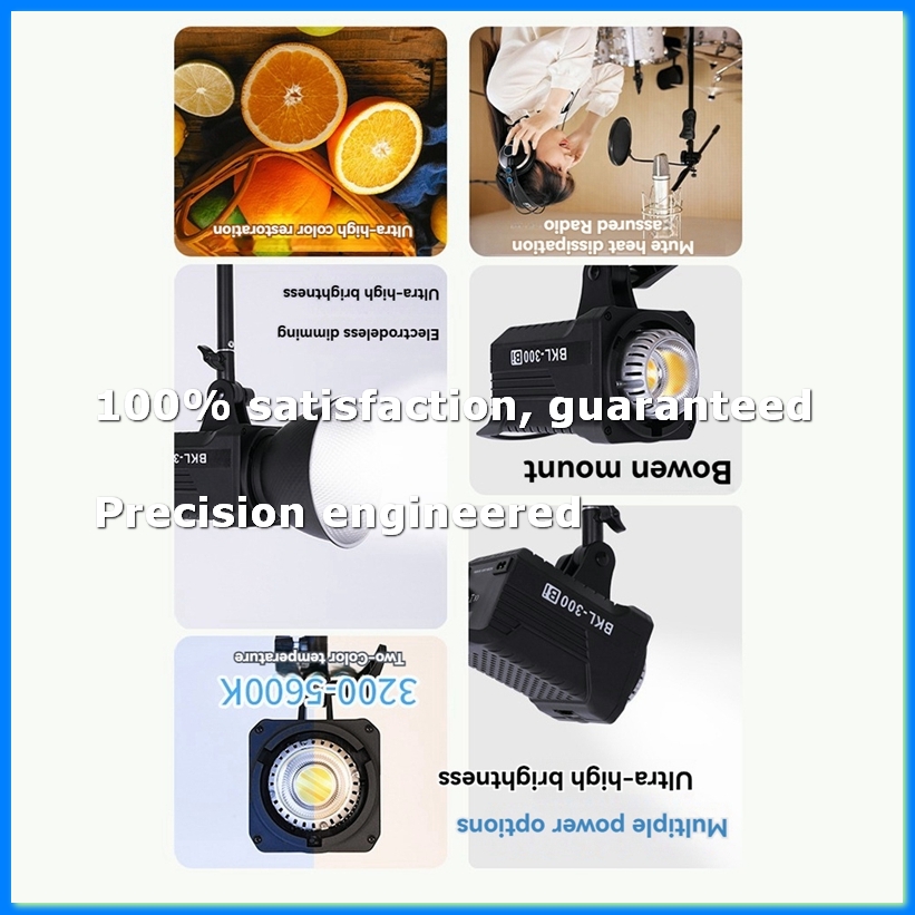 Luz de Video Bi-LED de 300W, I - Outdoor Lighting Wireless reseña y precio