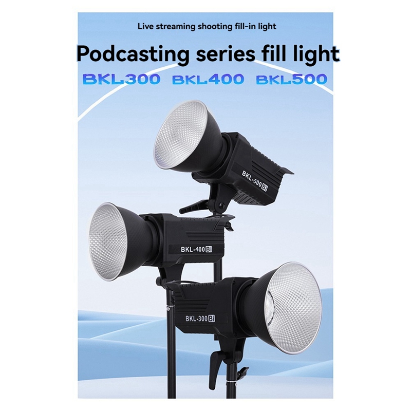 Luz de Video Bi-LED de 300W, I - Outdoor Lighting Wireless reseña y precio