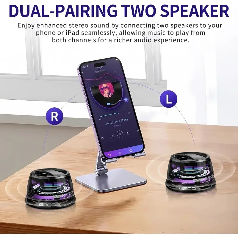 Altavoz Bluetooth portátil, Mi - Outdoor Lighting Wireless reseña y precio