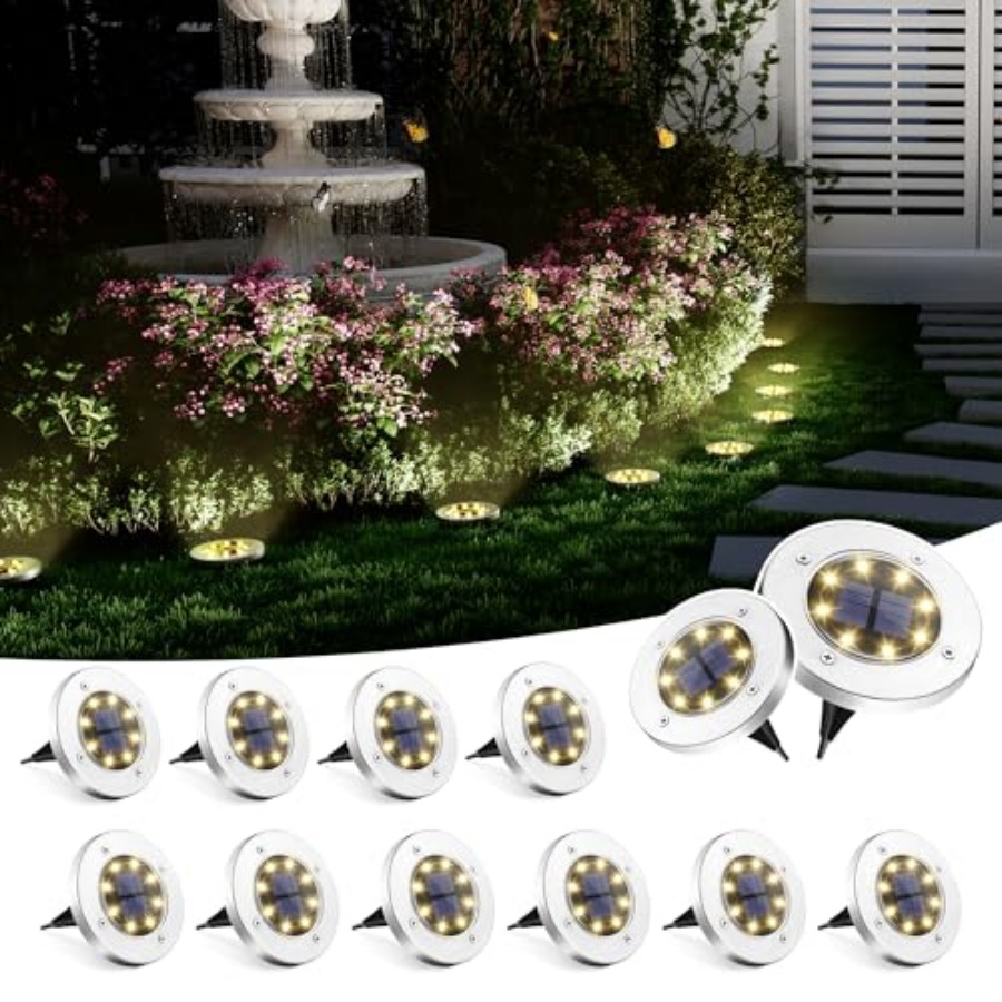 Luces Solares para Jardín, Luc - Outdoor Lighting And Landscape reseña y precio