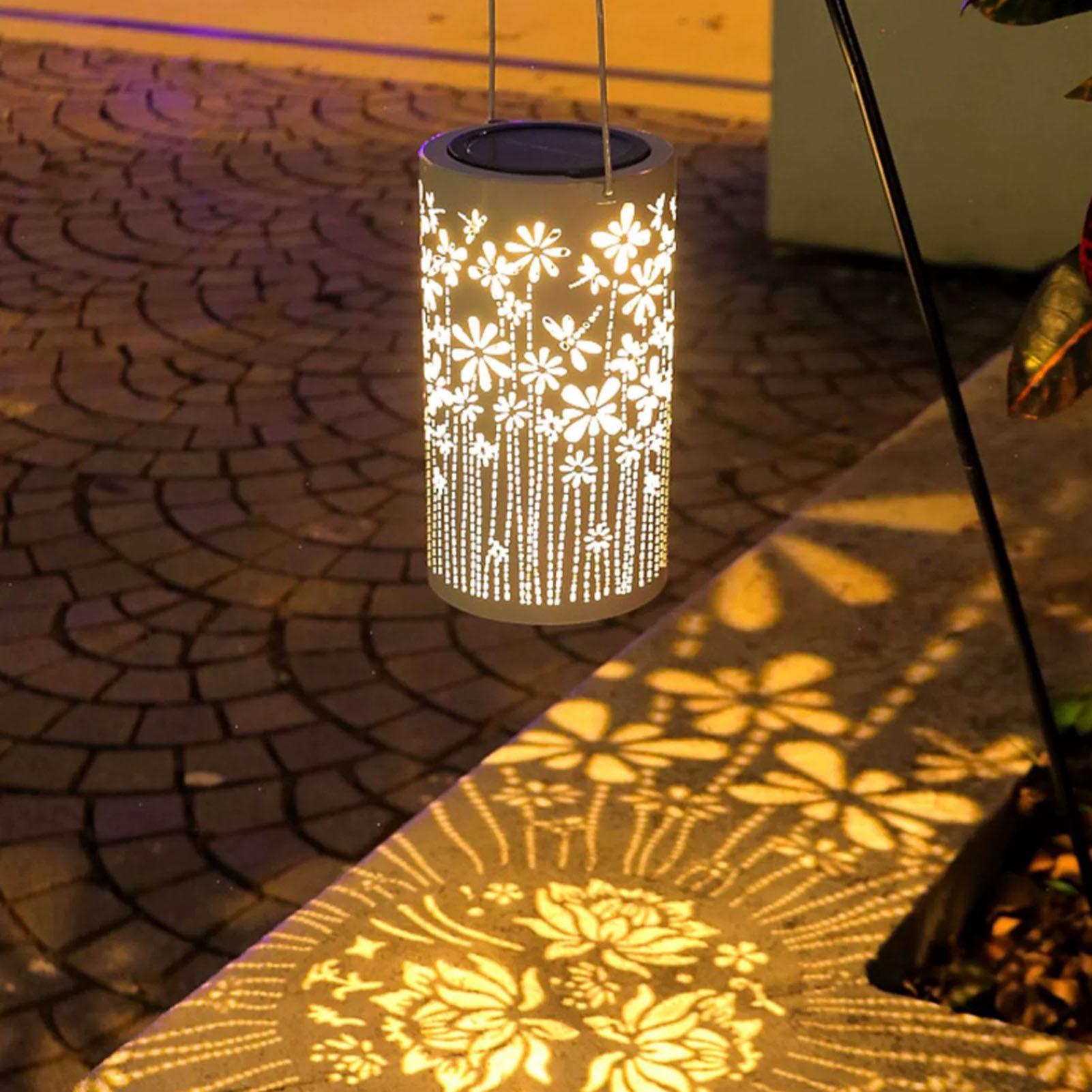 Lámparas Solares de Metal con  - Outdoor Lighting And Landscape reseña y precio