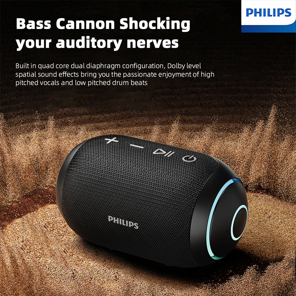 Philips TAS3209 Altavoz inalám - Outdoor Lighting Wireless reseña y precio