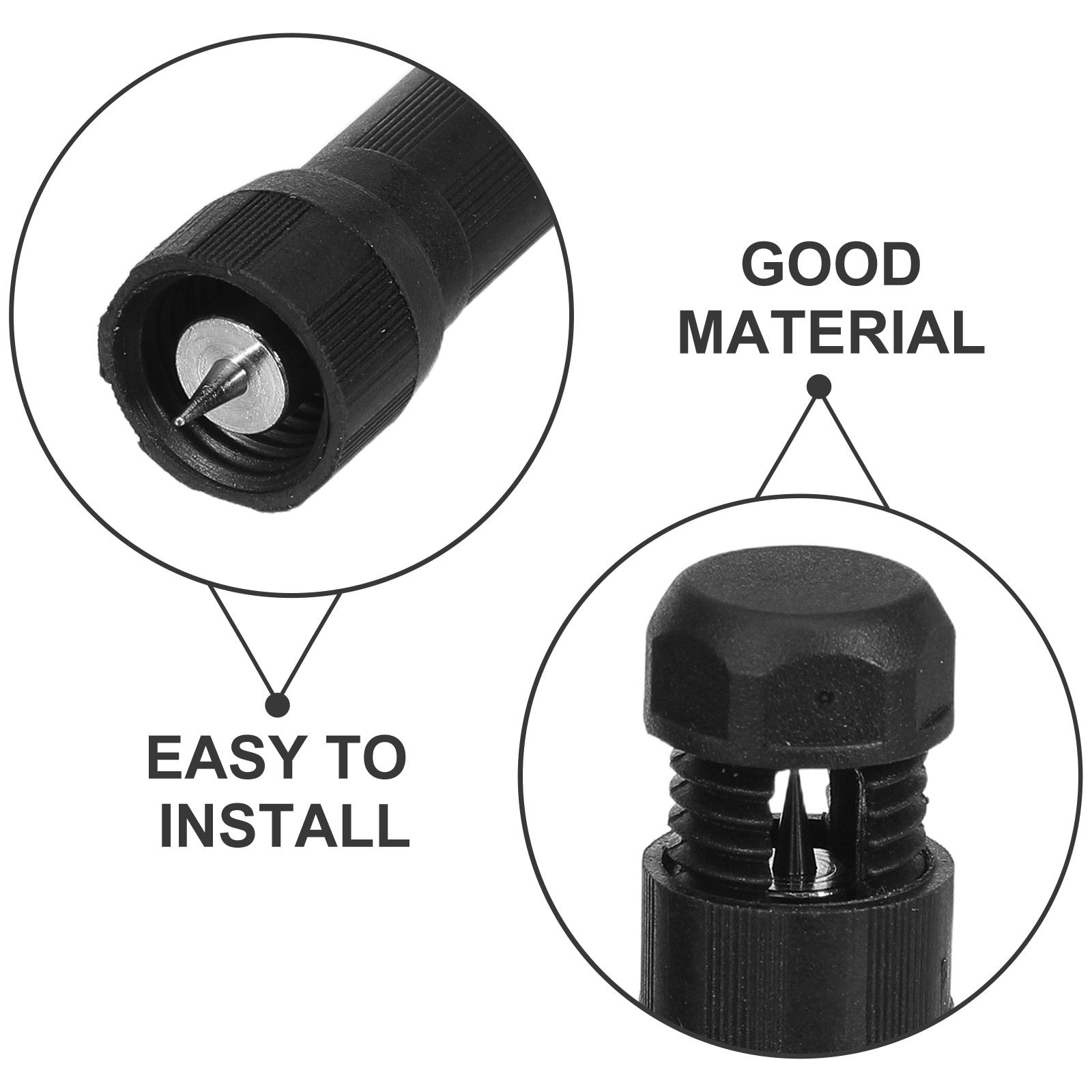 8 conectores impermeables de b - Outdoor Lighting And Landscape reseña y precio