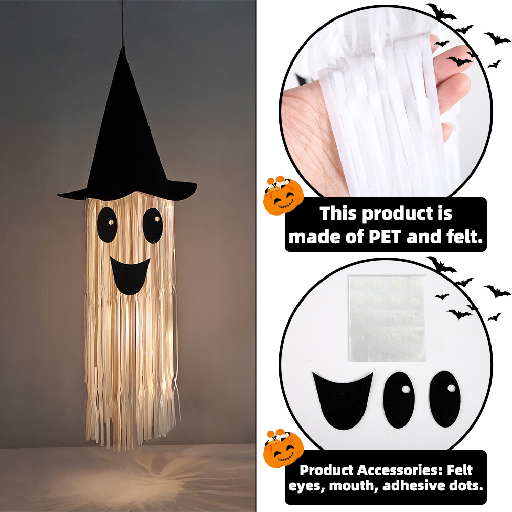 Sombrero de Bruja Luminoso de  - Outdoor Lighting Effects reseña y precio