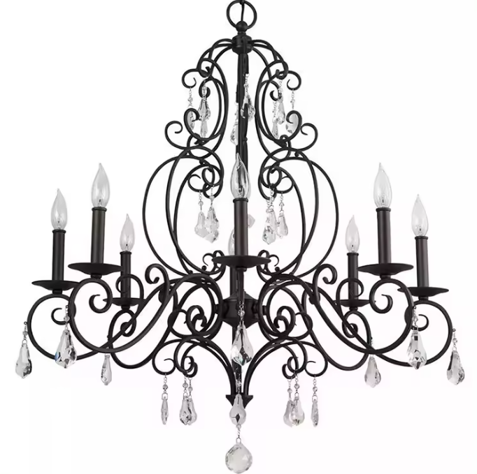 Lámpara Colgante Elegante Zeal - Outdoor Lighting Black reseña y precio